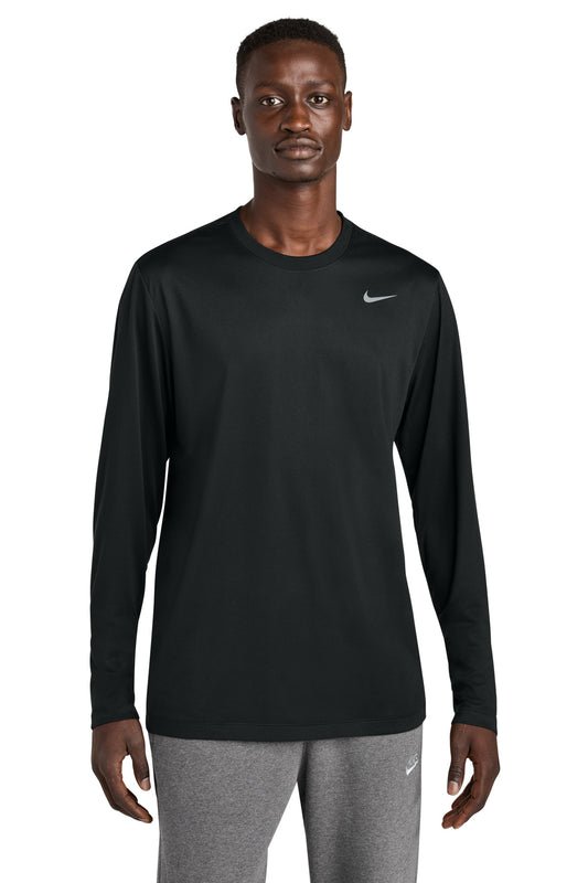 Nike Team rLegend Long Sleeve Tee NKHQ4550 in Black