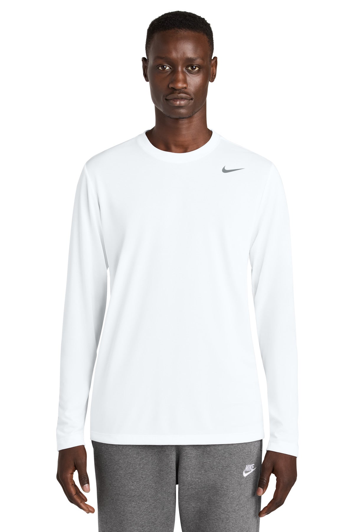 Nike Team rLegend Long Sleeve Tee NKHQ4550 in White