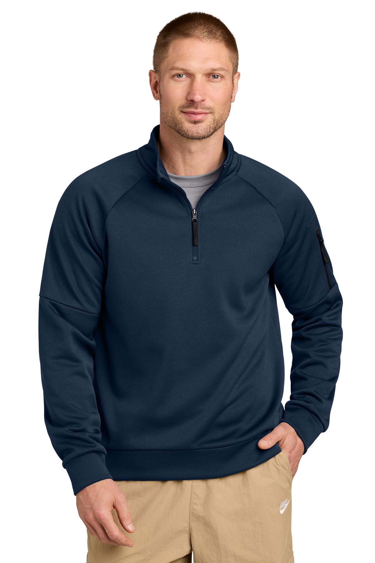 Nike Therma-FIT Pocket 1/4-Zip NKIO8125 in Navy