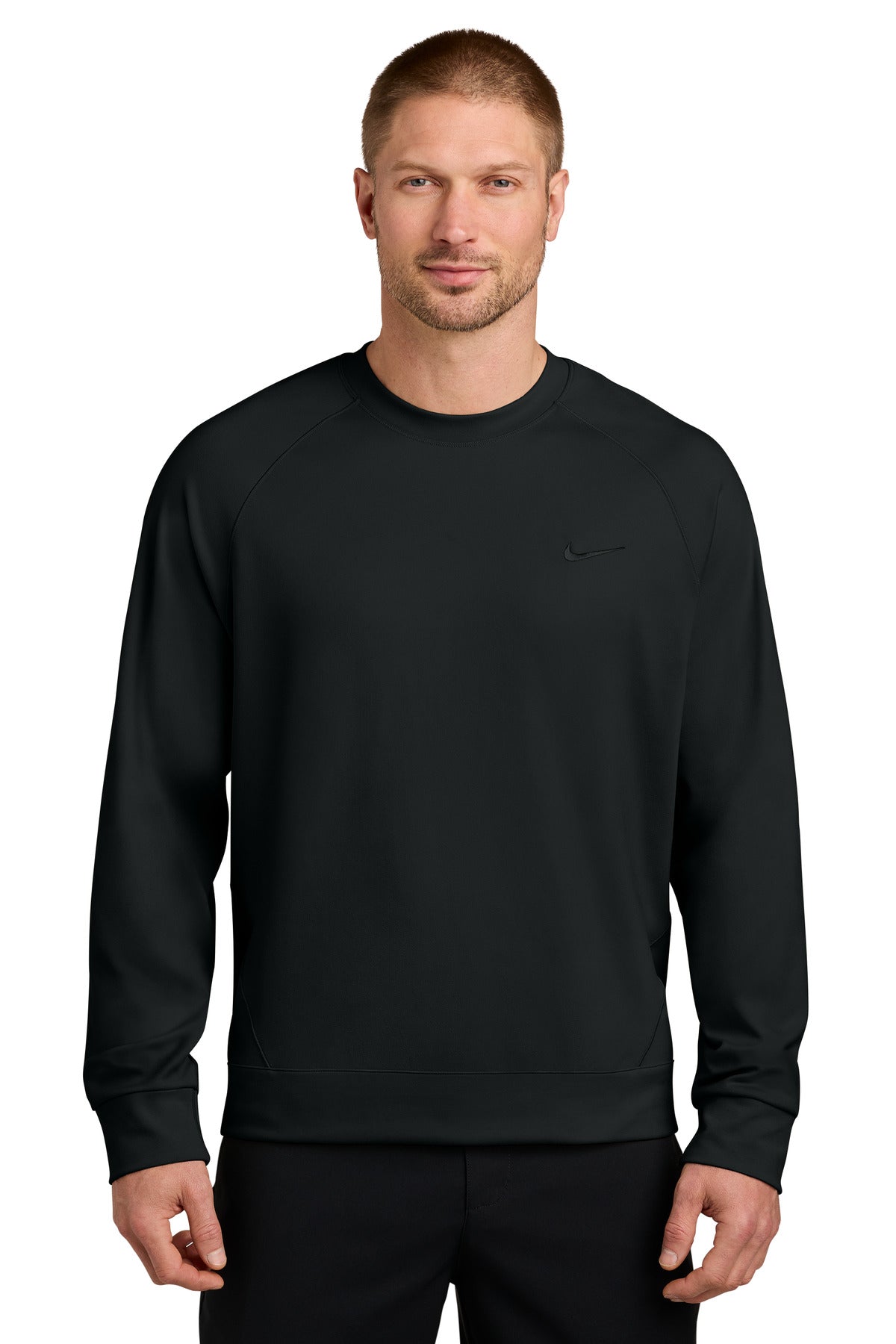 Nike Dri-FIT Primary Crew NKIO8127 in Black