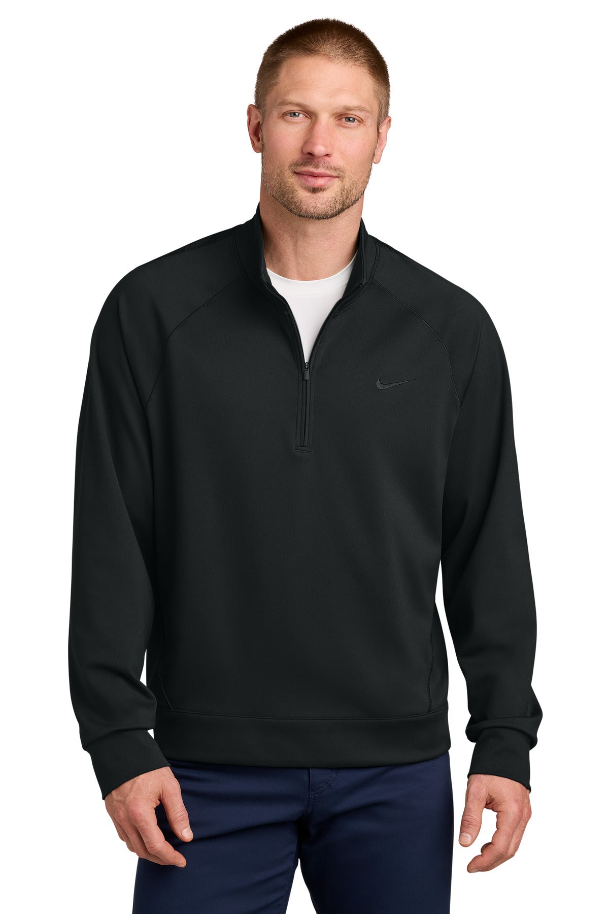 Nike Dri-FIT Primary 1/4-Zip NKIO8128 in Black