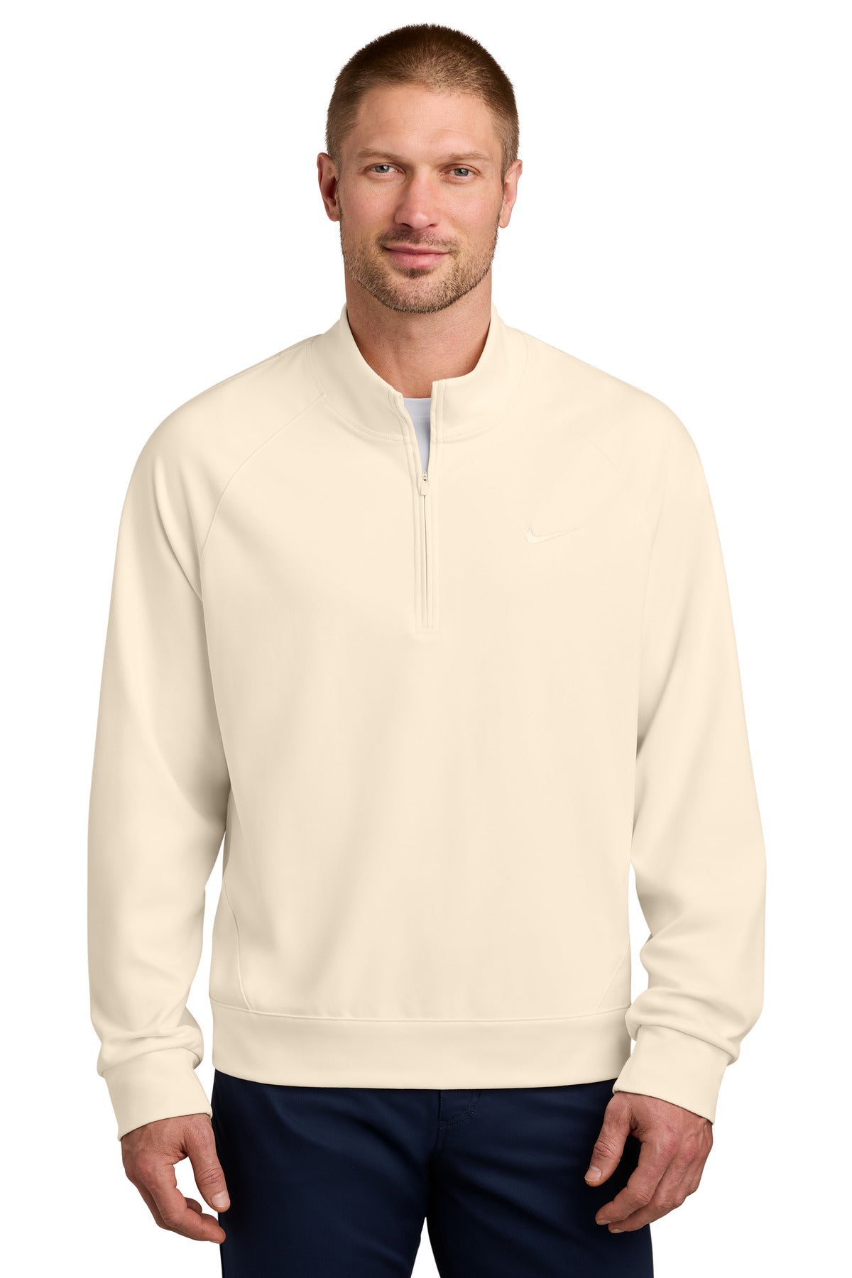 Nike Dri-FIT Primary 1/4-Zip NKIO8128 in Pale Ivory