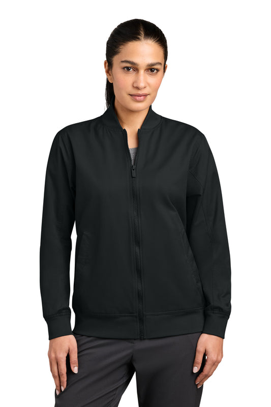 Nike Women's Bomber Jacket NKIO8132 in Black