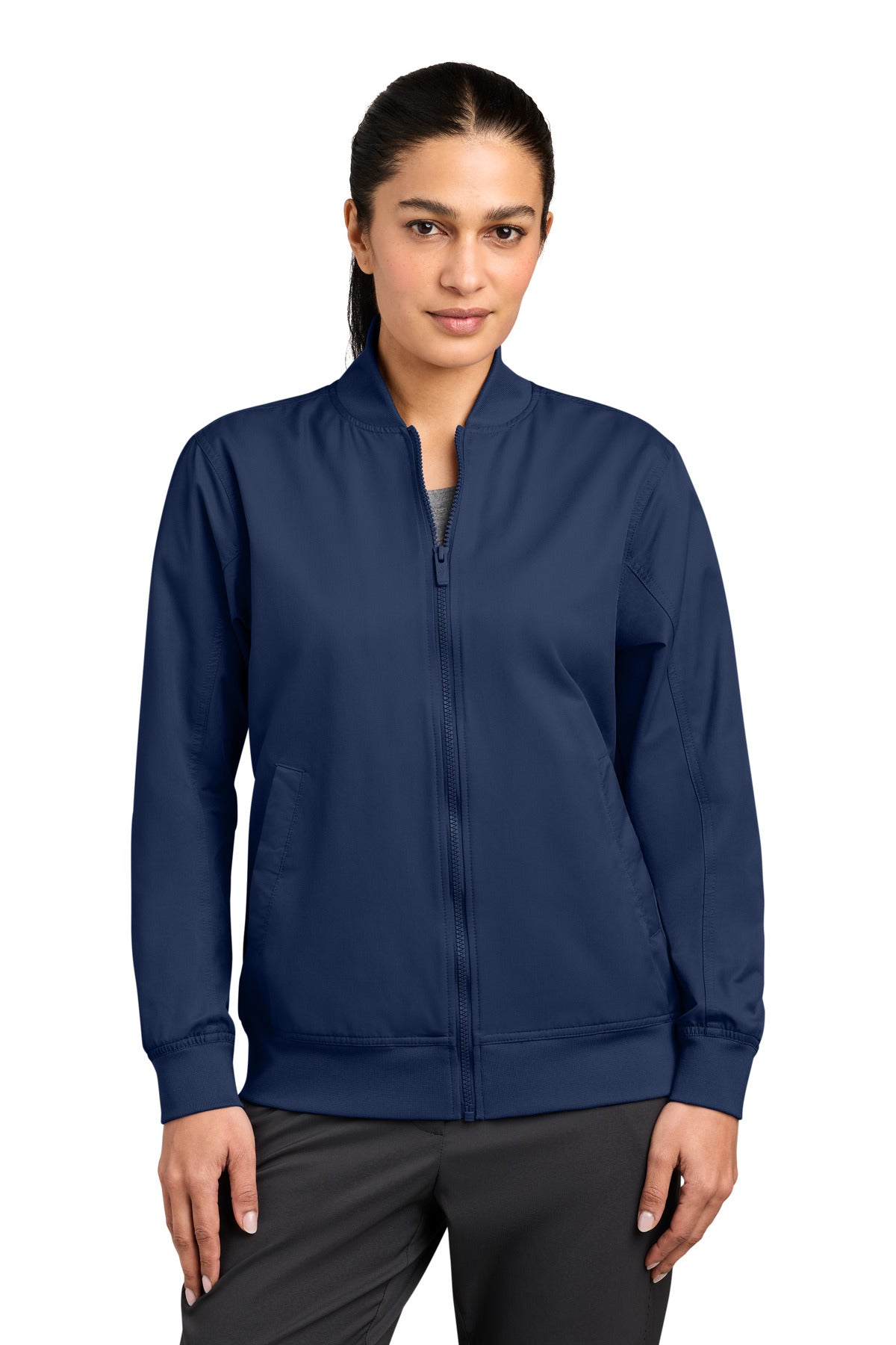 Nike Women's Bomber Jacket NKIO8132 in Midnight Navy