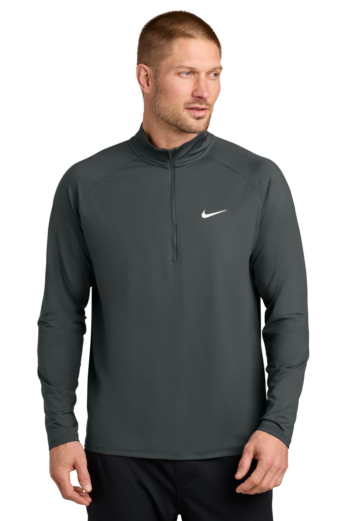 Nike Dri-FIT Stride 1/2-Zip NKIO8137 in Anthracite