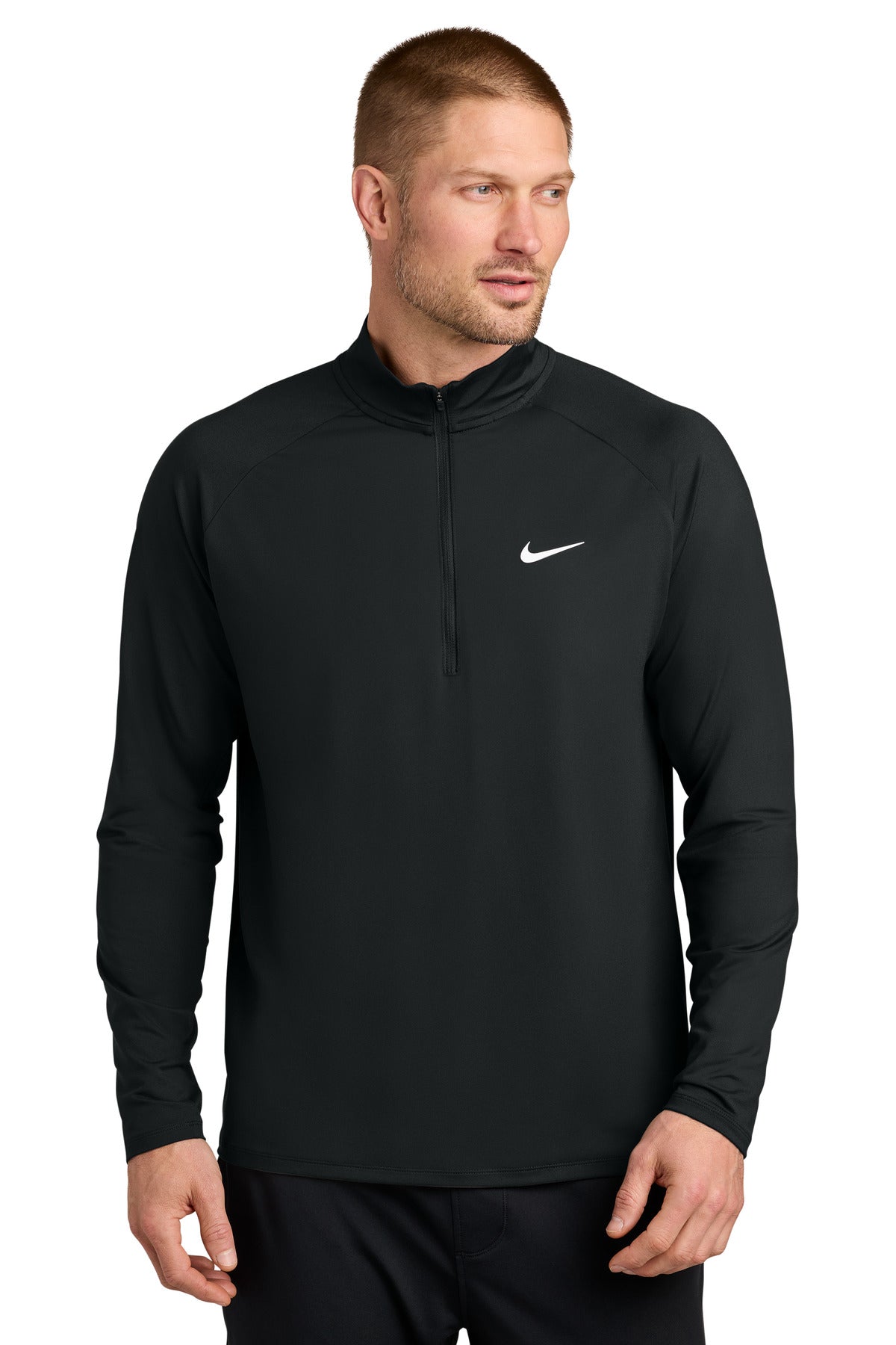 Nike Dri-FIT Stride 1/2-Zip NKIO8137 in Black