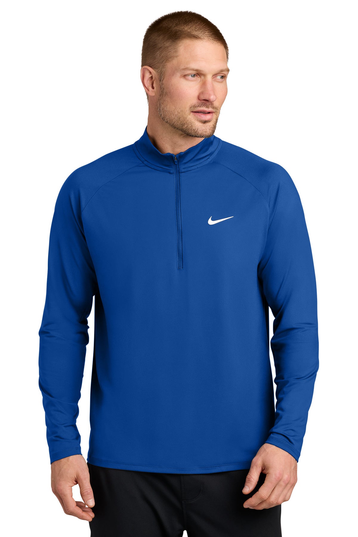 Nike Dri-FIT Stride 1/2-Zip NKIO8137 in Royal