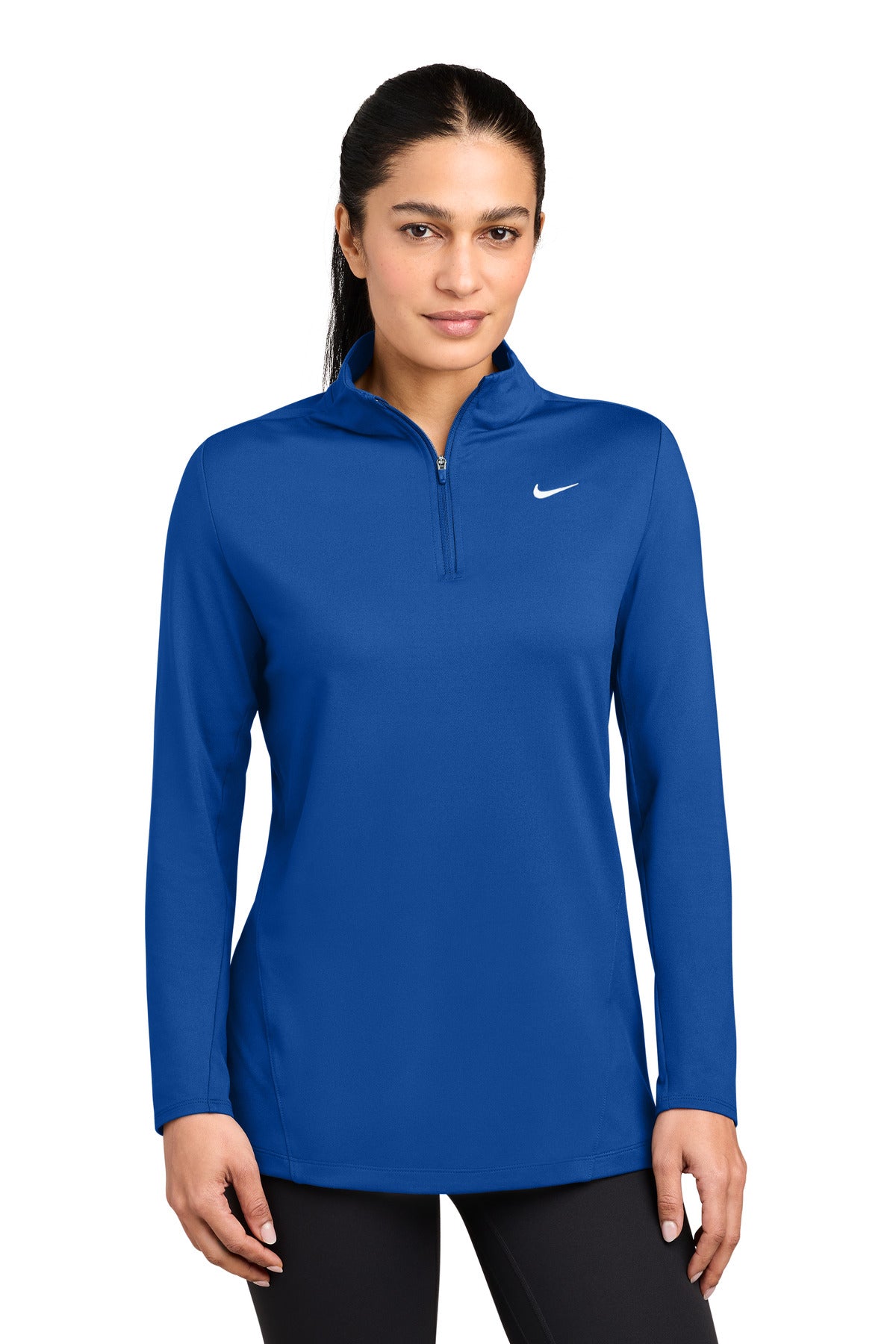 Nike Women's Dri-FIT Stride 1/2-Zip NKIO8141 in Royal