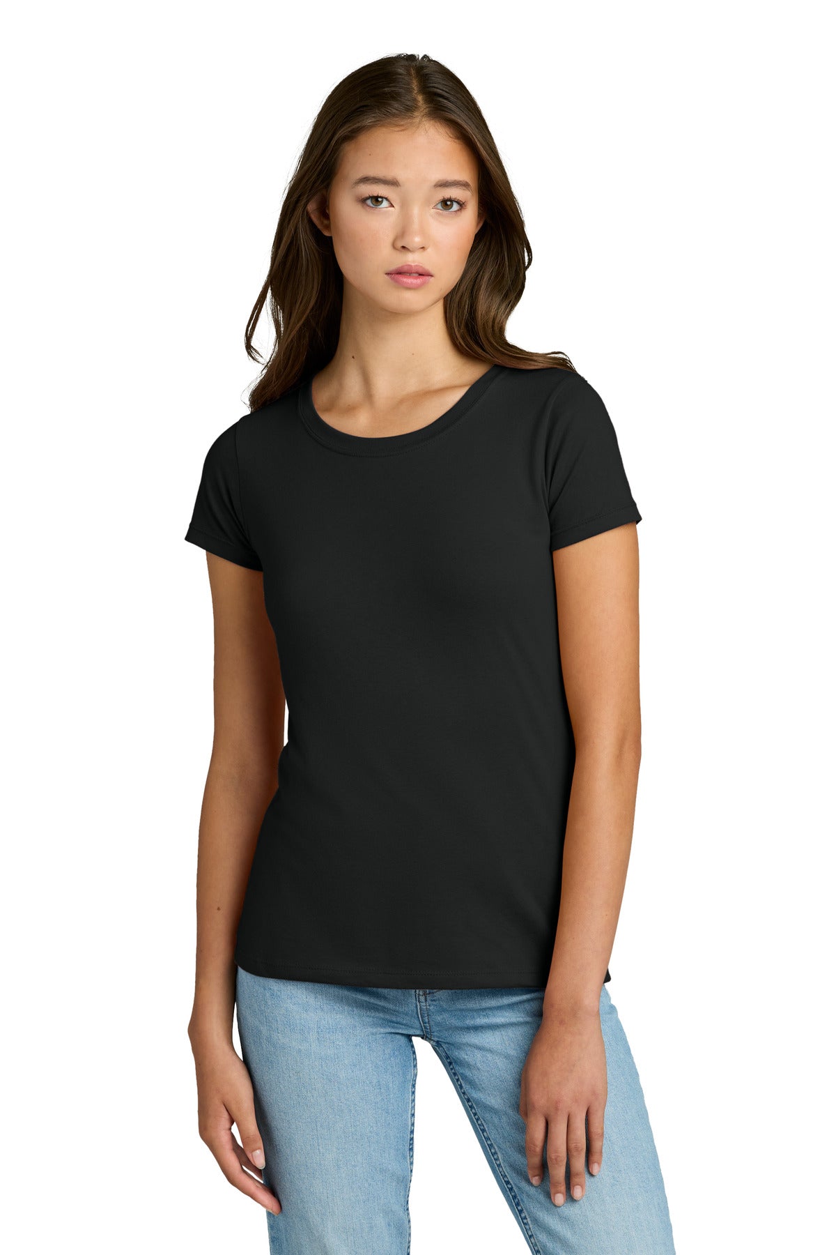 Next Level Apparel Women's Ideal Tee NL1510 in Black