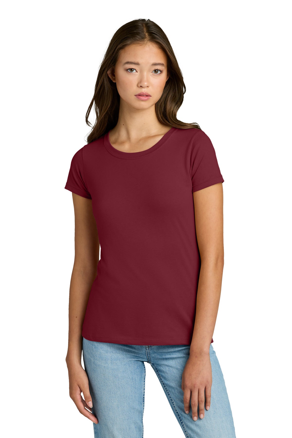 Next Level Apparel Women's Ideal Tee NL1510 in Cardinal