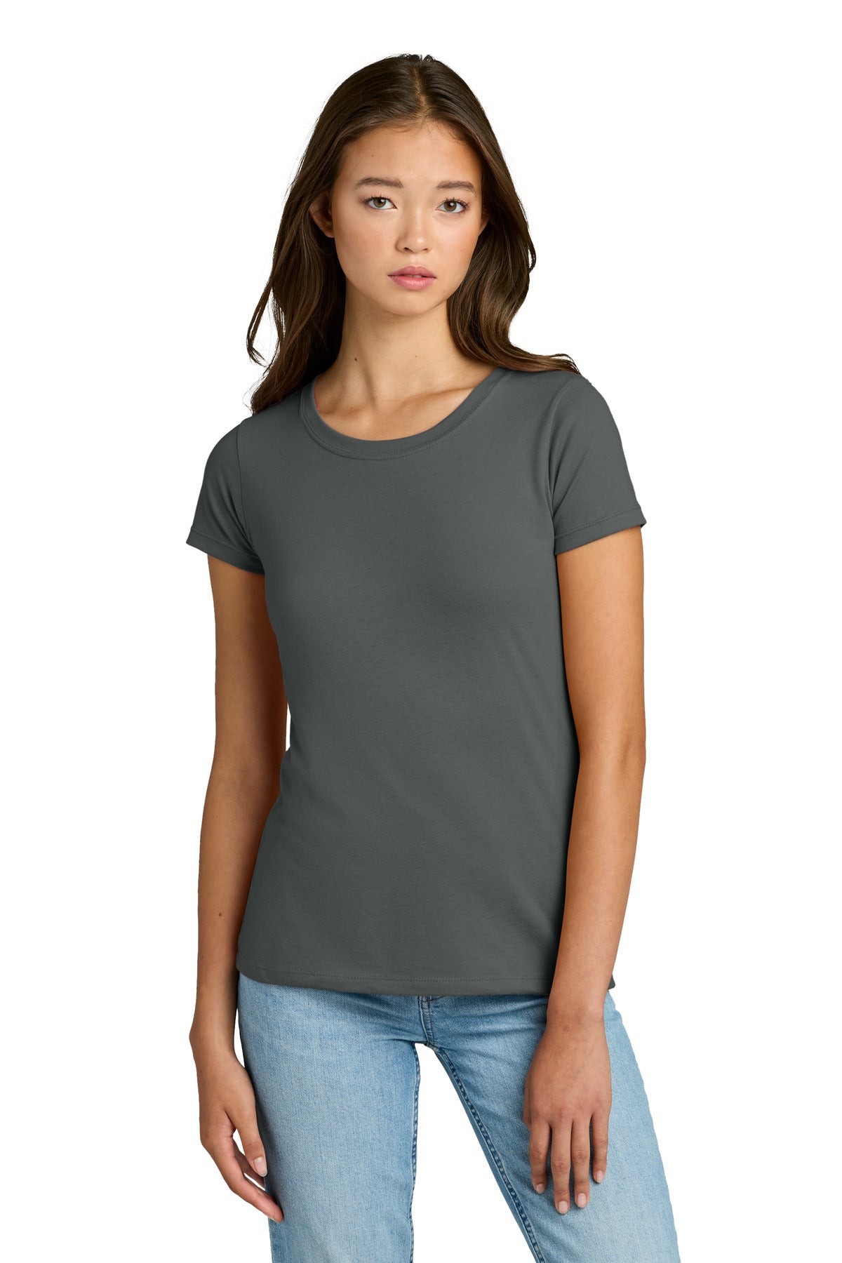 Next Level Apparel Women's Ideal Tee NL1510 in Dark Gray