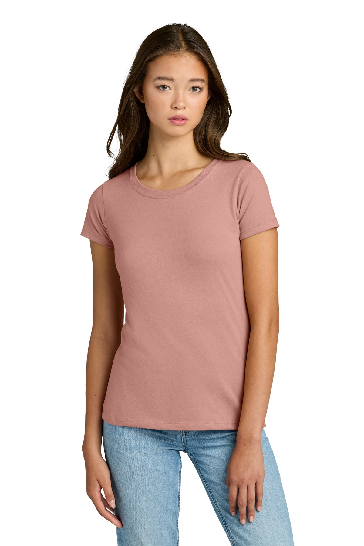 Next Level Apparel Women's Ideal Tee NL1510 in Desert Pink