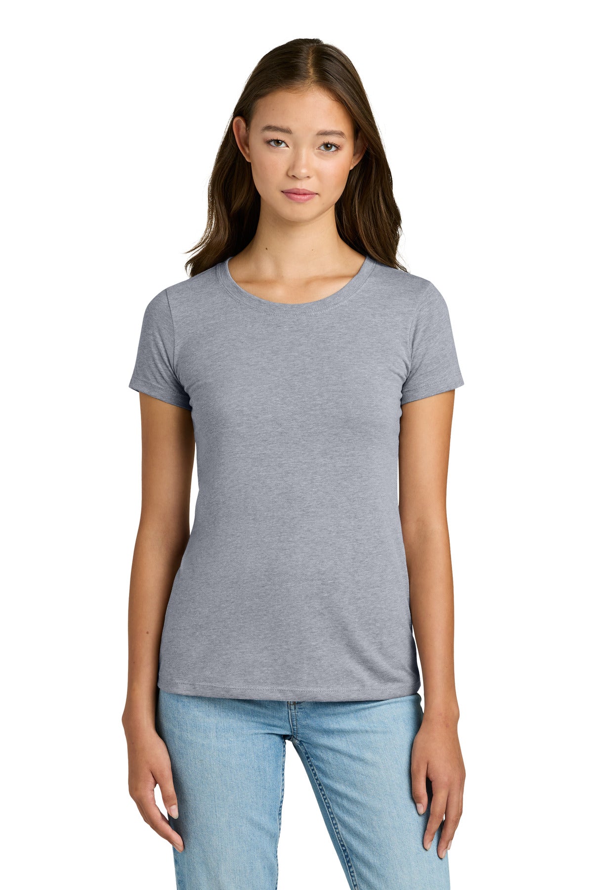 Next Level Apparel Women's Ideal Tee NL1510 in Heather Gray
