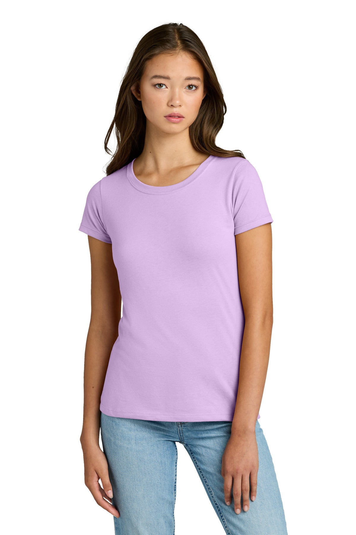 Next Level Apparel Women's Ideal Tee NL1510 in Lilac