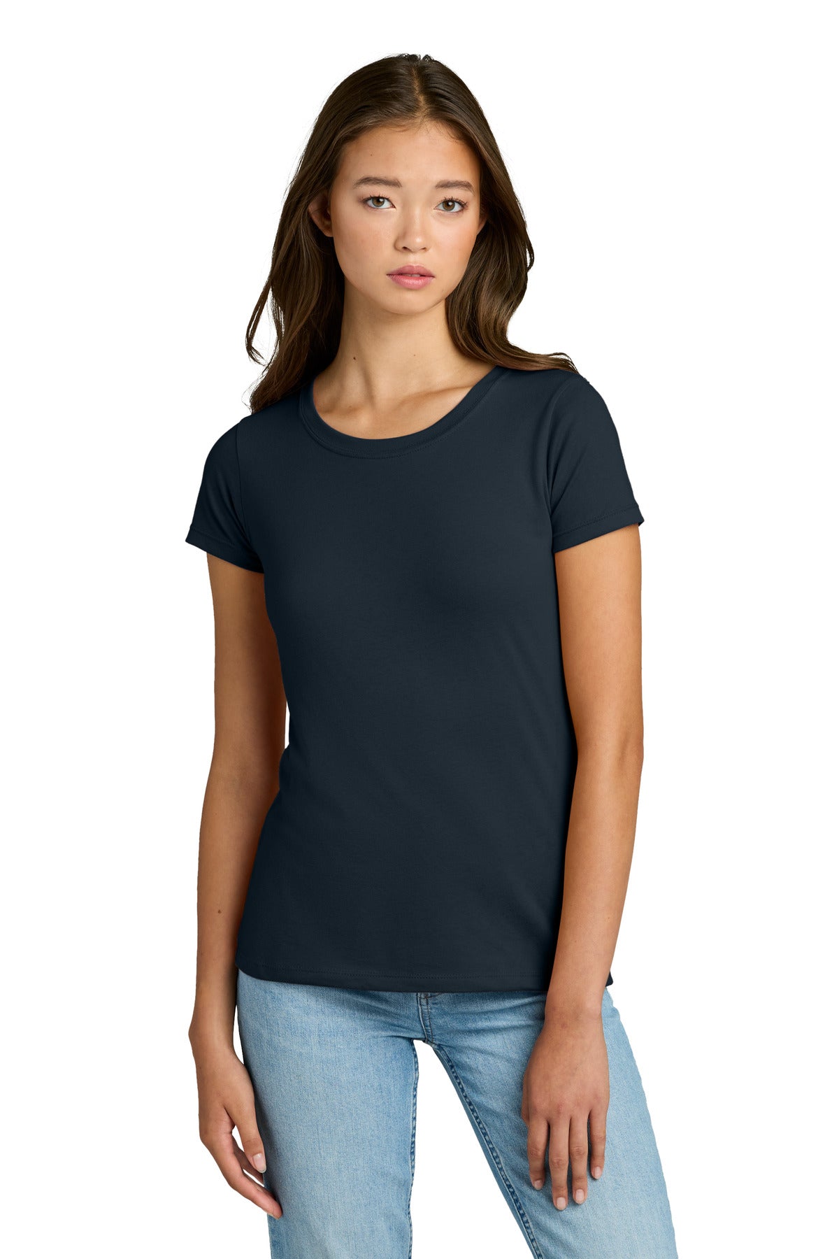 Next Level Apparel Women's Ideal Tee NL1510 in Midnight Navy