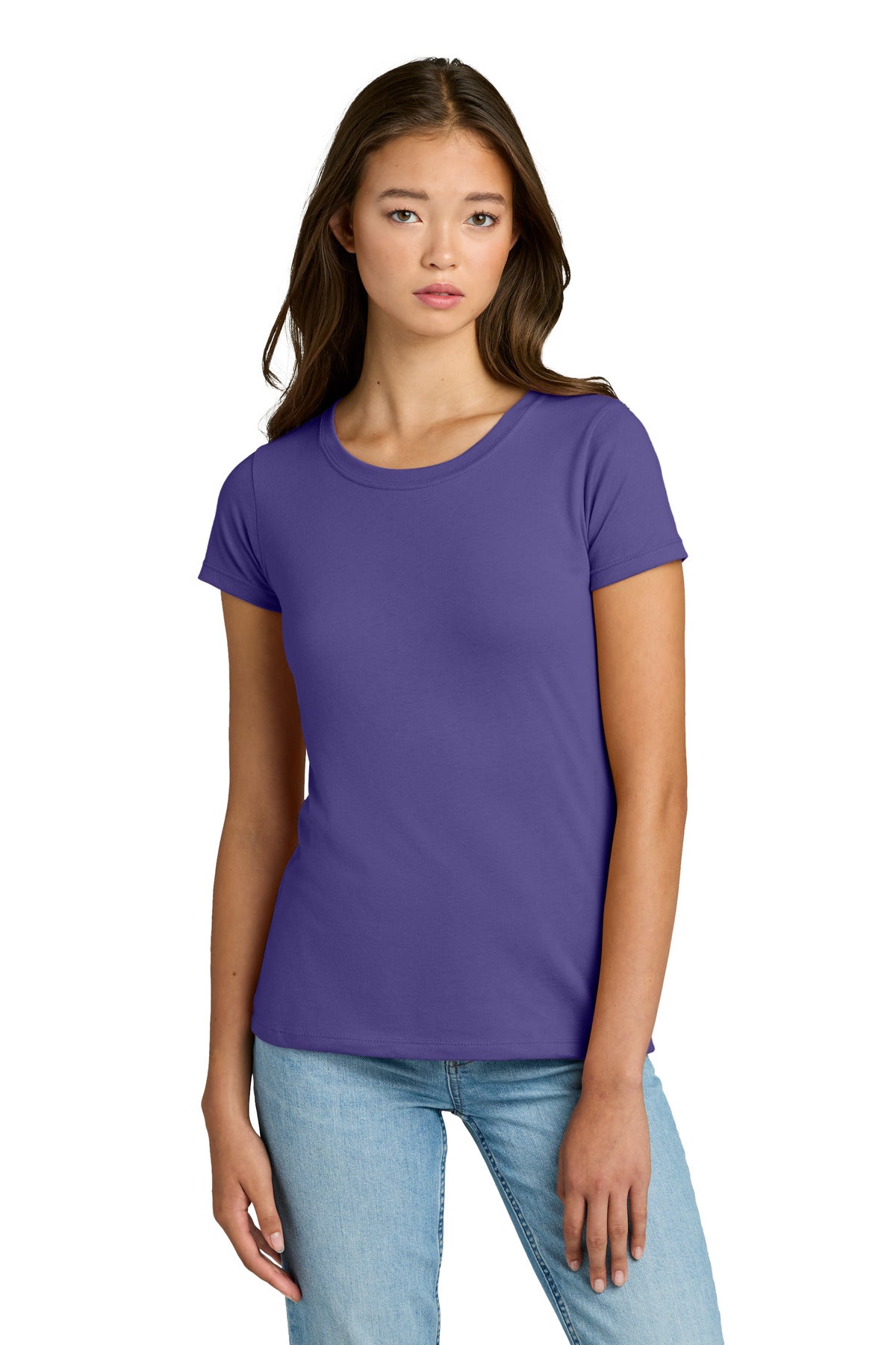 Next Level Apparel Women's Ideal Tee NL1510 in Purple Rush