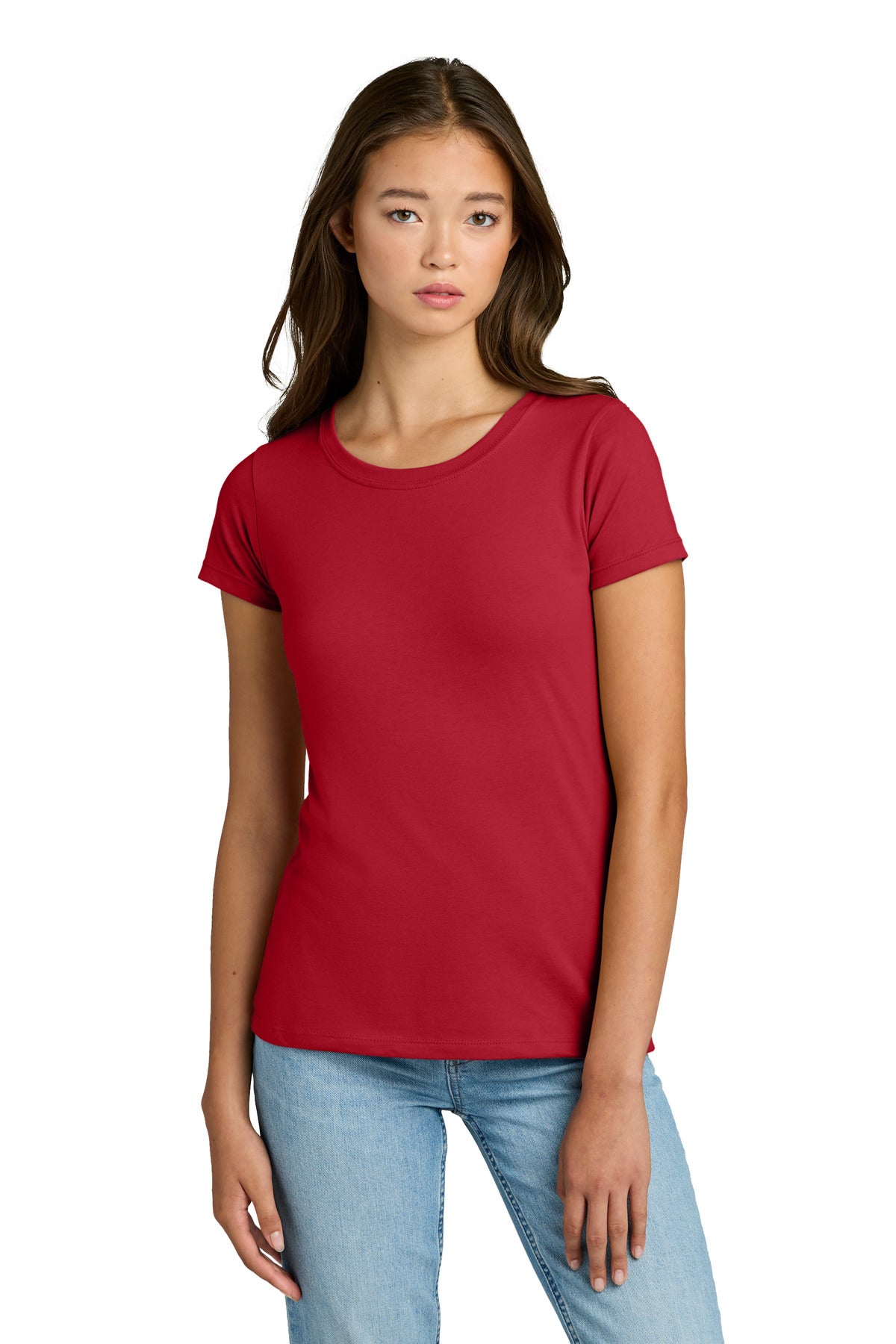 Next Level Apparel Women's Ideal Tee NL1510 in Red