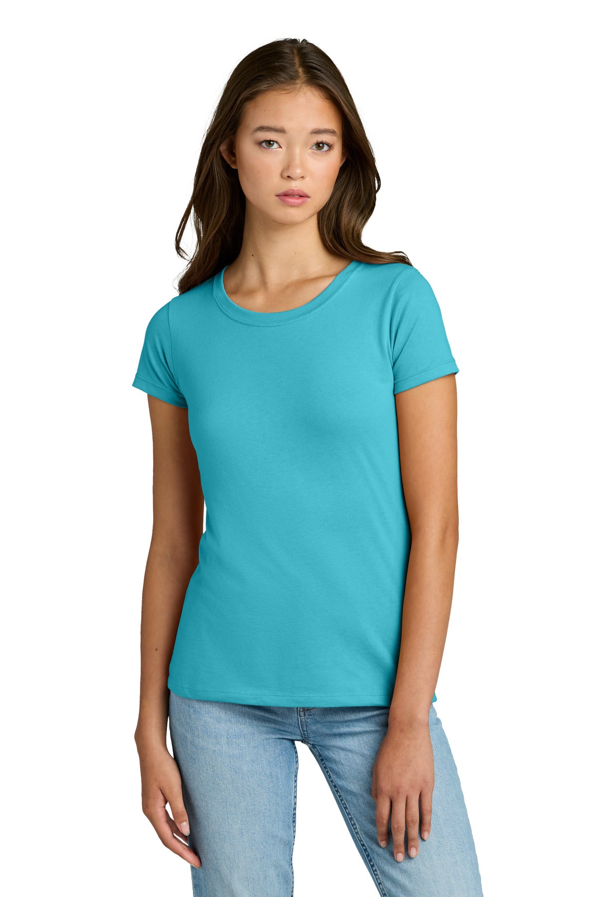 Next Level Apparel Women's Ideal Tee NL1510 in Tahiti Blue