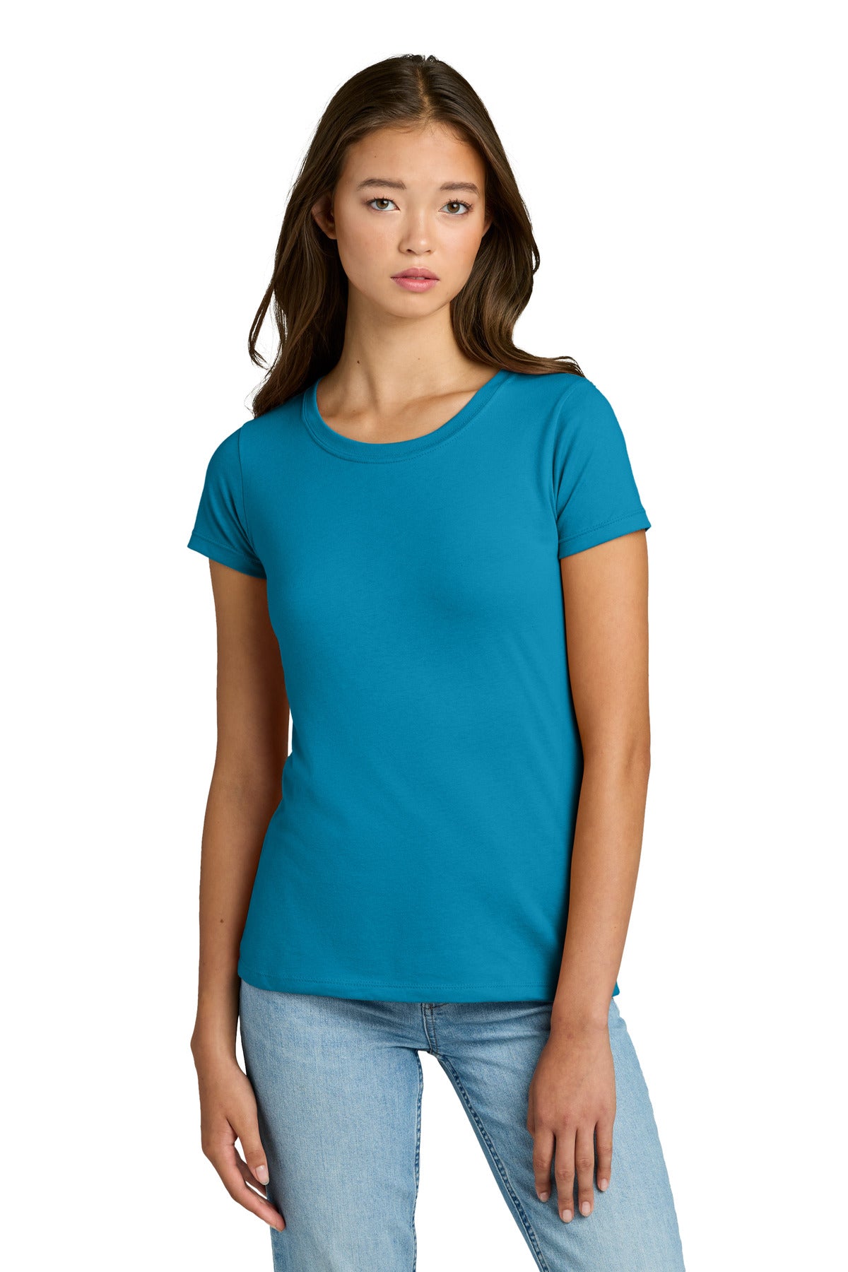 Next Level Apparel Women's Ideal Tee NL1510 in Turquoise