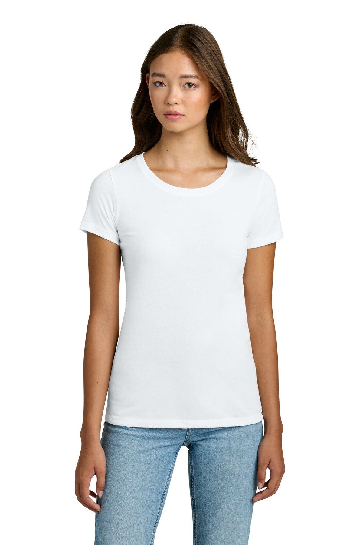 Next Level Apparel Women's Ideal Tee NL1510 in White