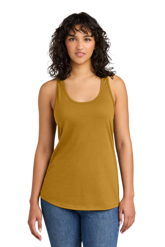 Next Level Apparel Women's Ideal Racerback Tank NL1533 in Antique Gold