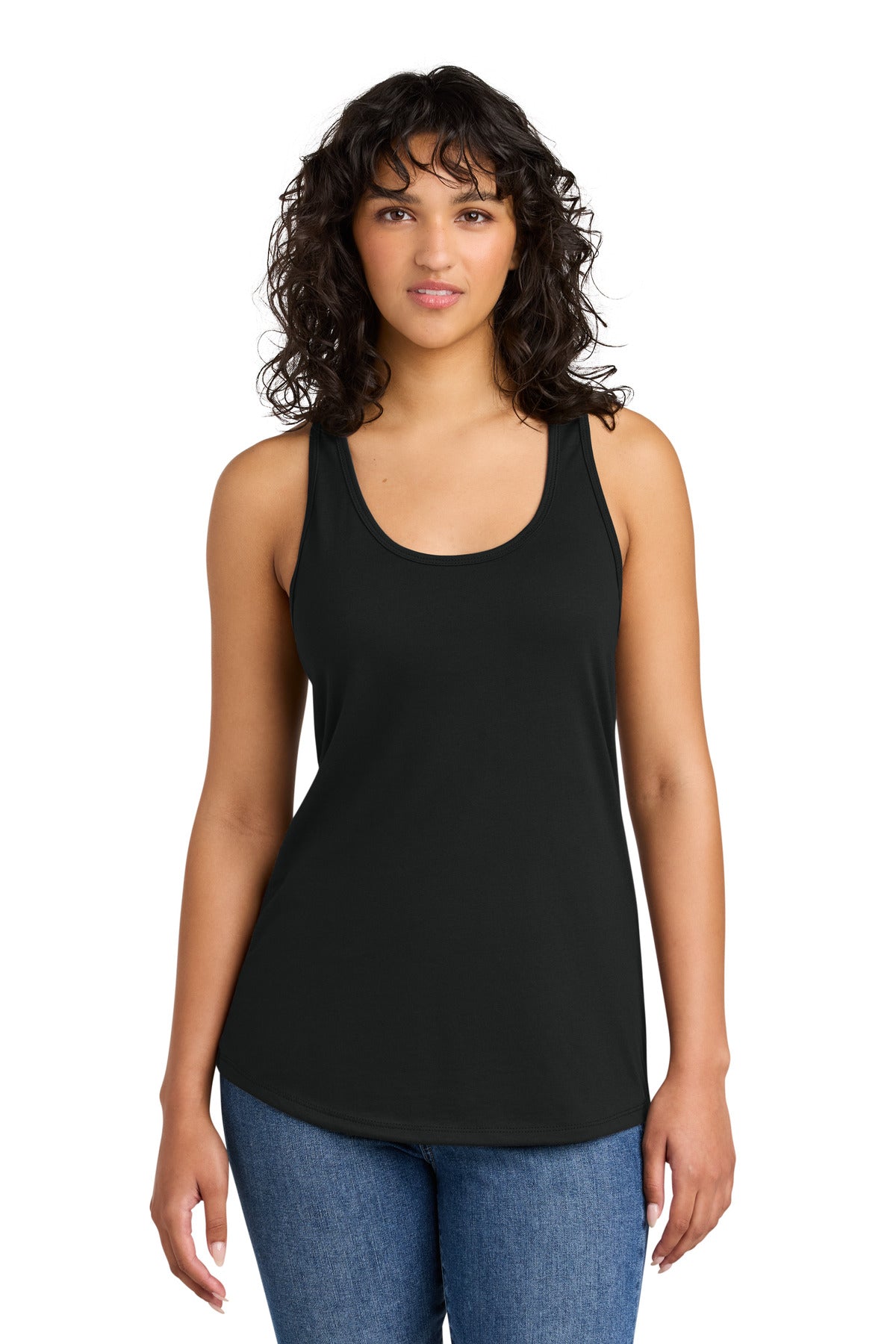 Next Level Apparel Women's Ideal Racerback Tank NL1533 in Black