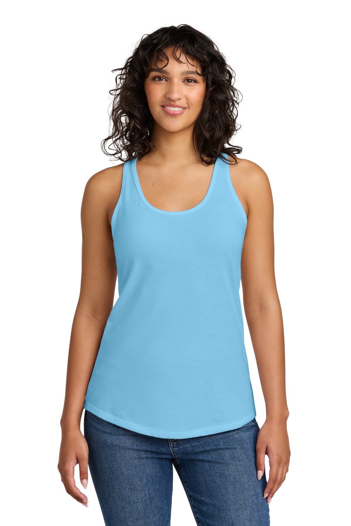 Next Level Apparel Women's Ideal Racerback Tank NL1533 in Cancun