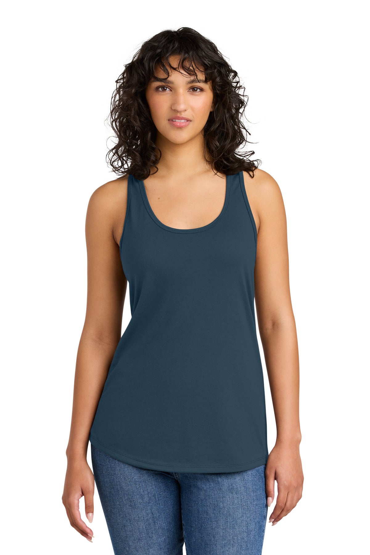 Next Level Apparel Women's Ideal Racerback Tank NL1533 in Indigo