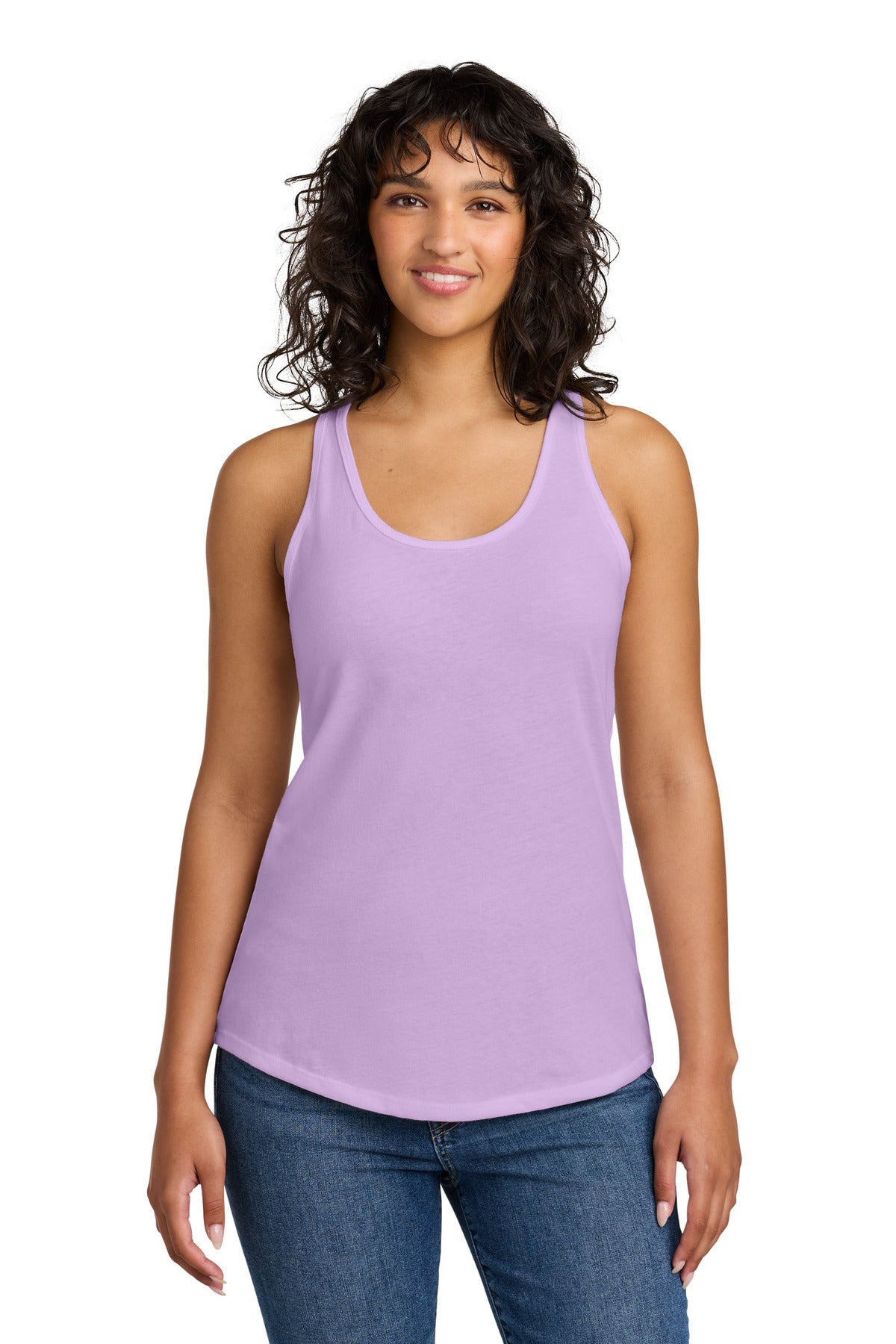 Next Level Apparel Women's Ideal Racerback Tank NL1533 in Lilac