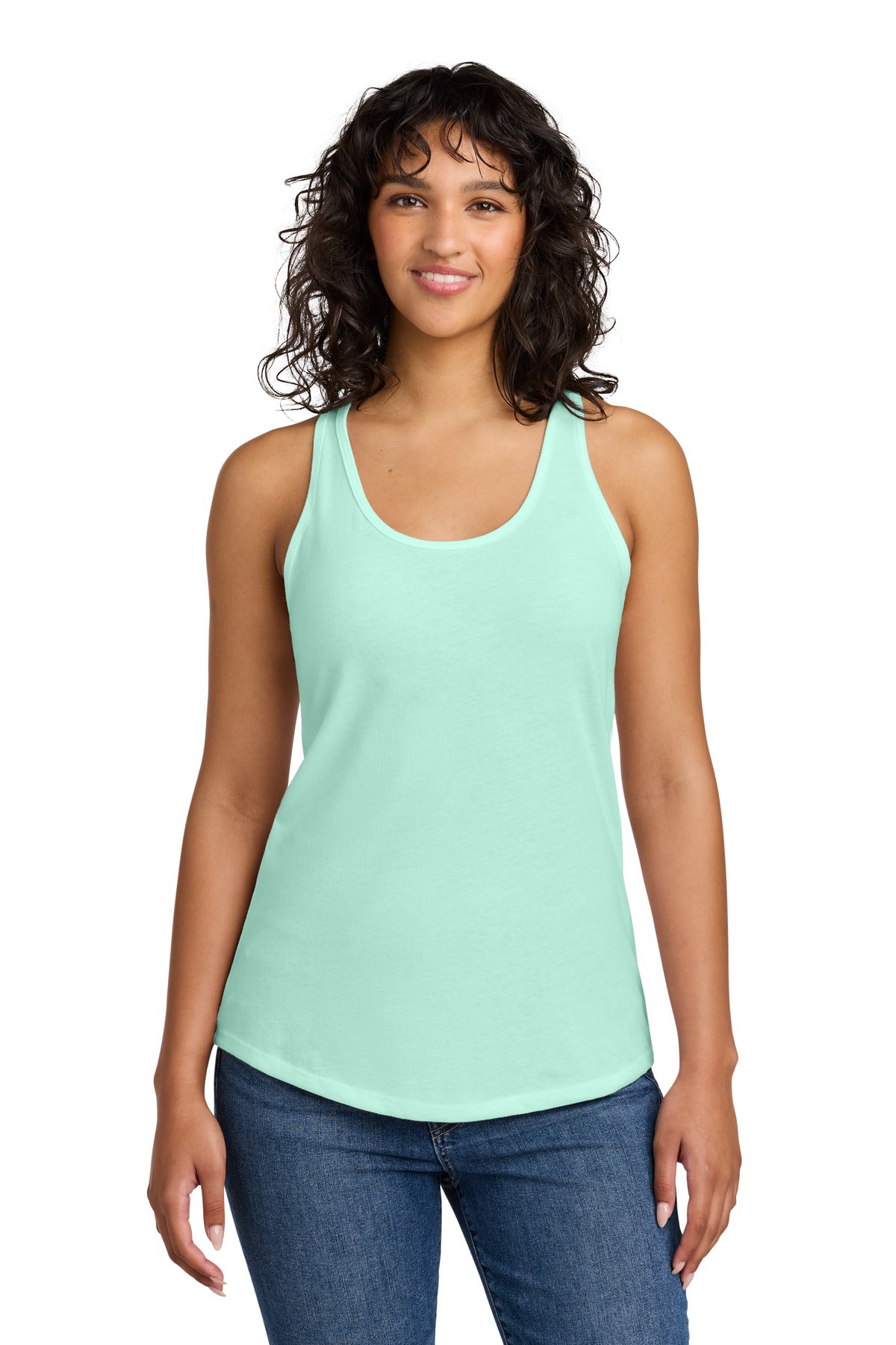 Next Level Apparel Women's Ideal Racerback Tank NL1533 in Mint