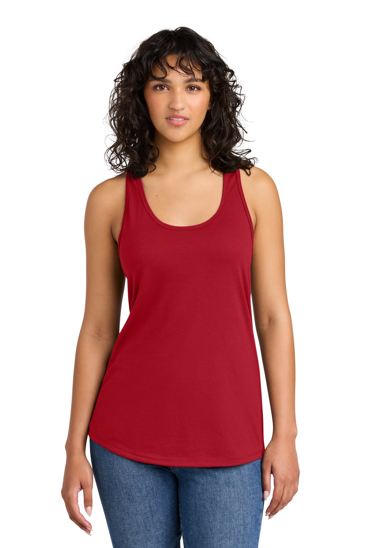 Next Level Apparel Women's Ideal Racerback Tank NL1533 in Red