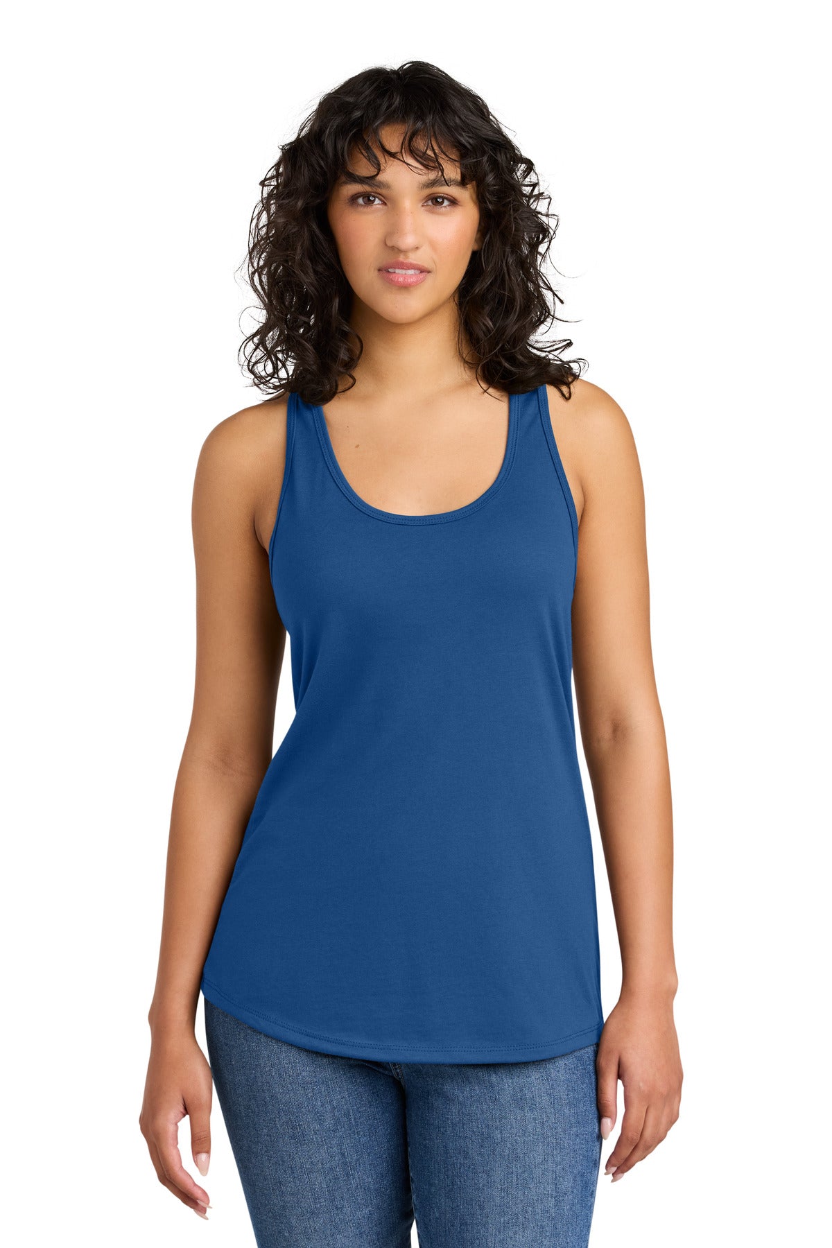 Next Level Apparel Women's Ideal Racerback Tank NL1533 in Royal