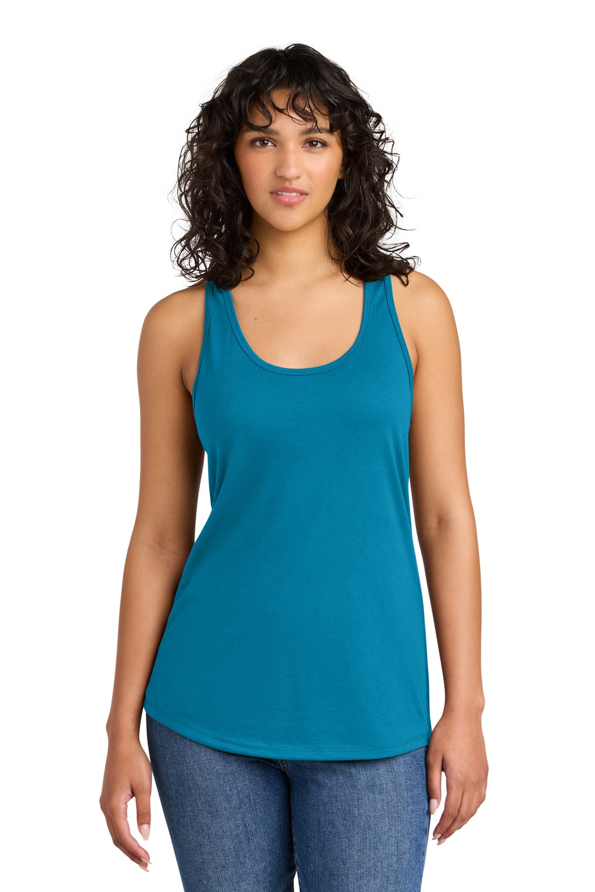 Next Level Apparel Women's Ideal Racerback Tank NL1533 in Turquoise