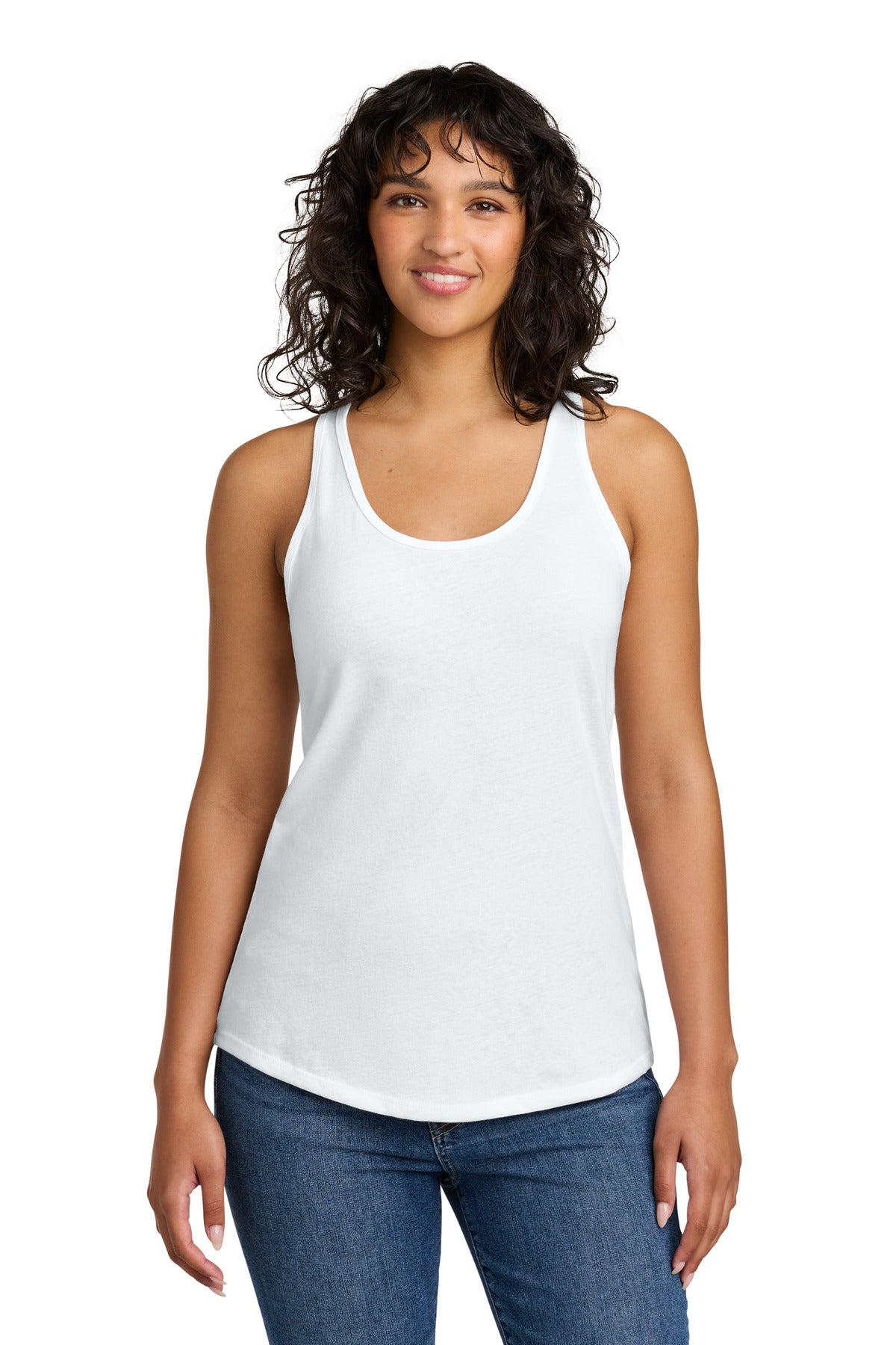 Next Level Apparel Women's Ideal Racerback Tank NL1533 in White