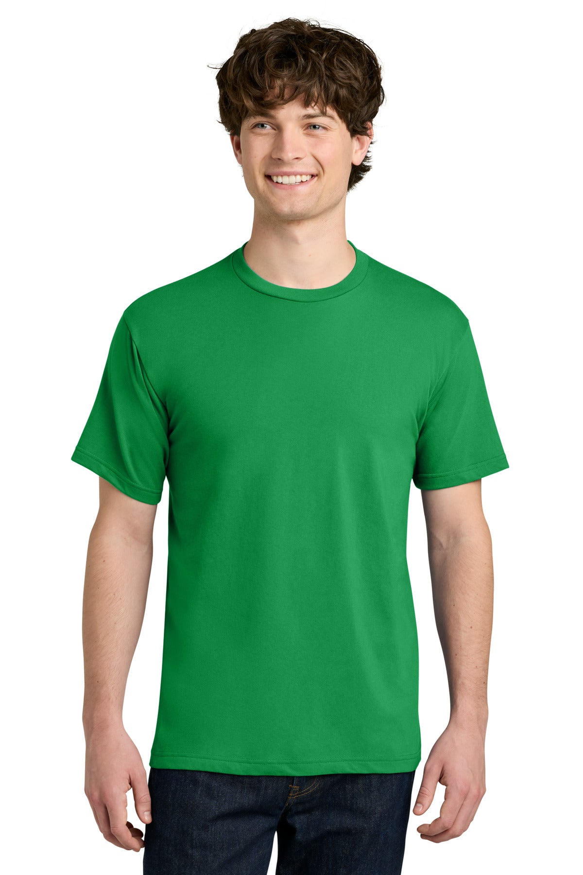Next Level Apparel Ideal Jersey Tee NL1810 in Kelly Green