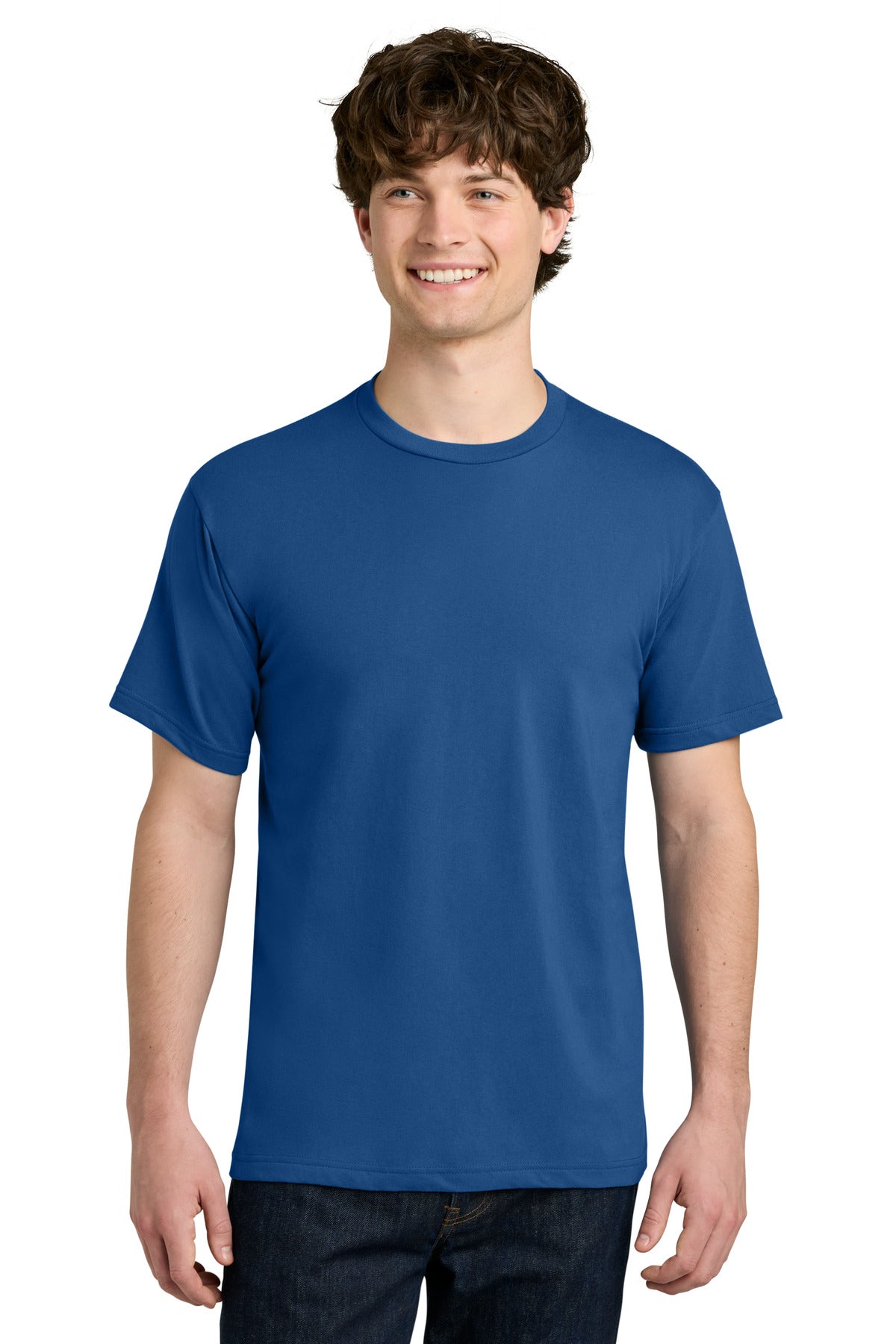 Next Level Apparel Ideal Jersey Tee NL1810 in Royal