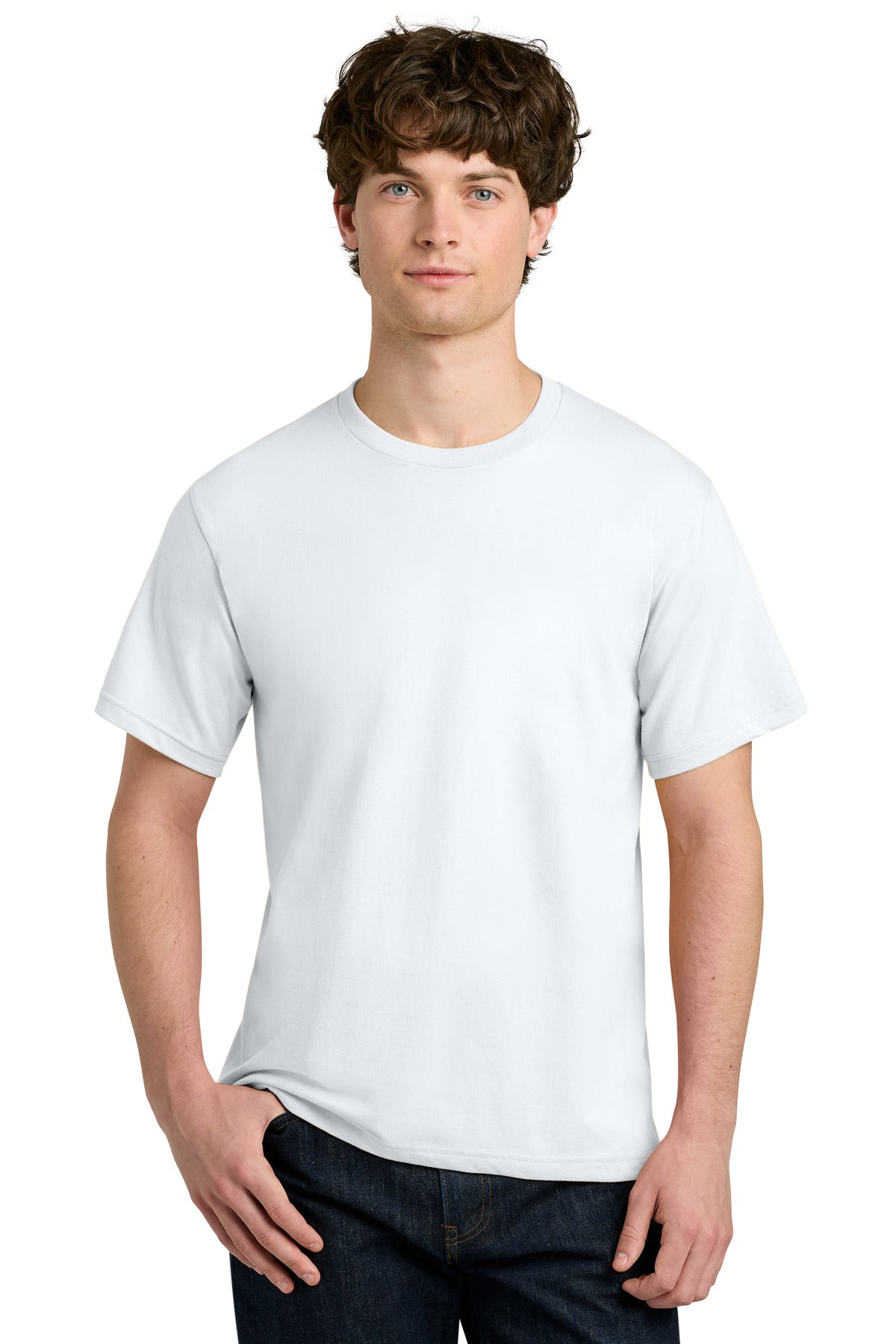 Next Level Apparel Ideal Jersey Tee NL1810 in White