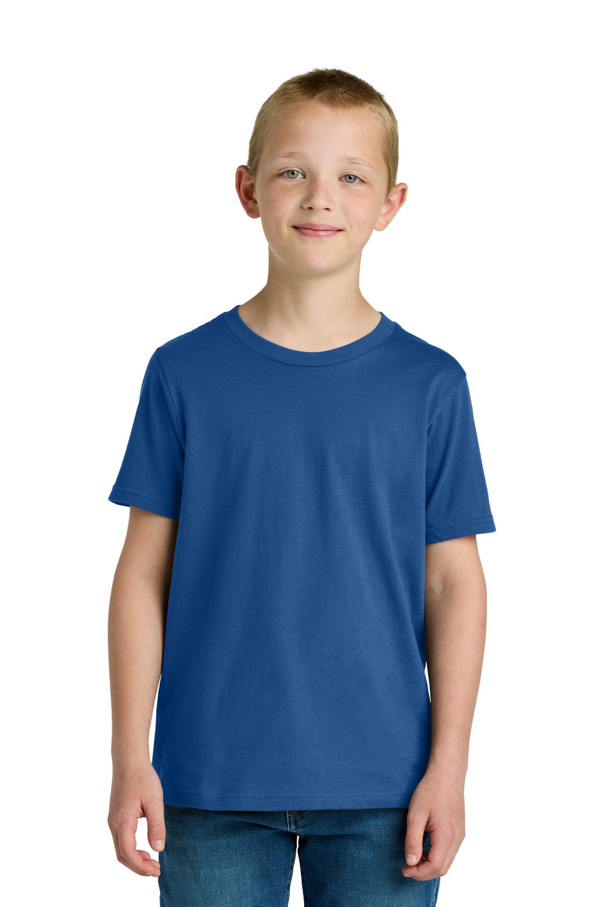 Next Level Apparel Youth Cotton Tee NL3310 in Royal