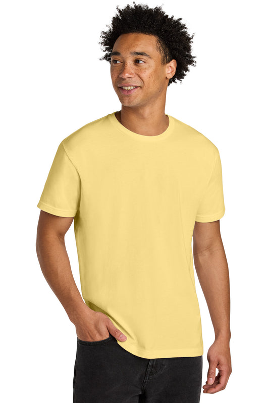 Next Level Apparel Soft Wash Cotton Tee NL3600SW in Washed Banana Cream
