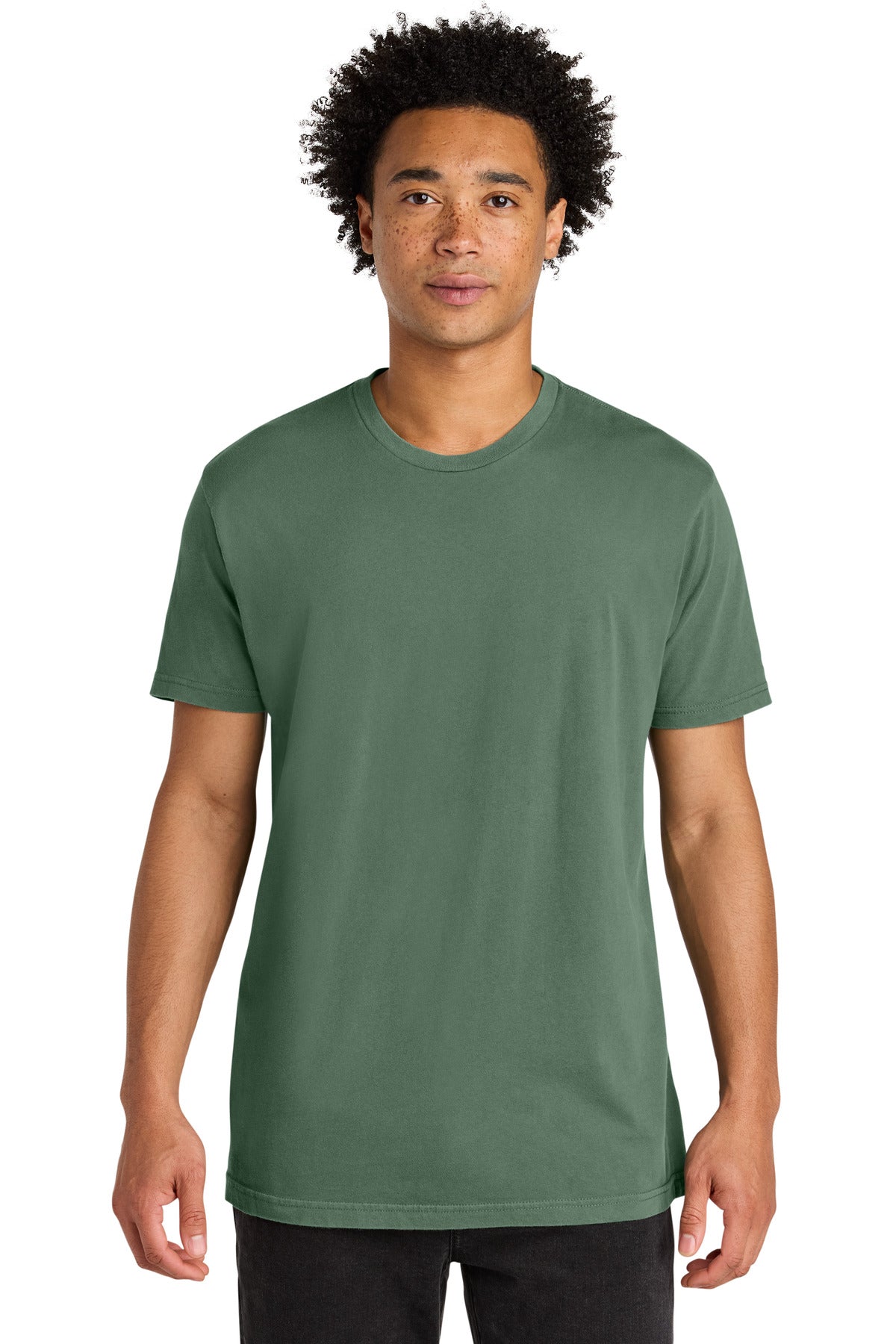 Next Level Apparel Soft Wash Cotton Tee NL3600SW in Washed Royal Pine