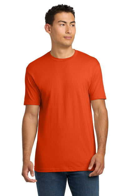Next Level Apparel Adult Cotton Tee. NL3600 in Classic Orange
