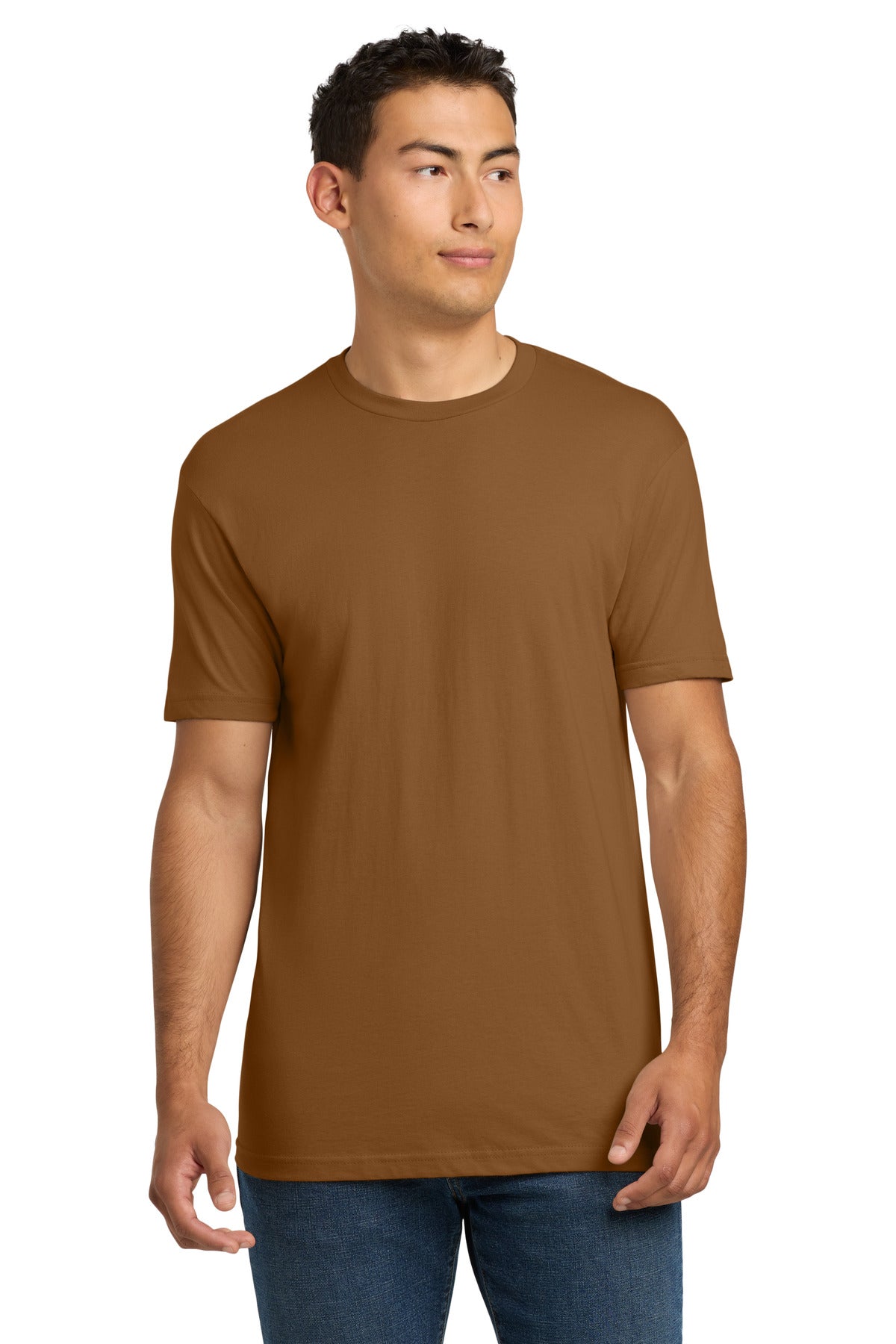 Next Level Apparel Adult Cotton Tee. NL3600 in Clay
