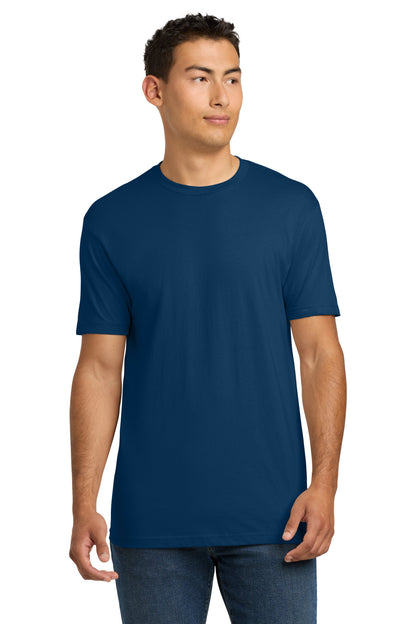 Next Level Apparel Adult Cotton Tee. NL3600 in Cool Blue