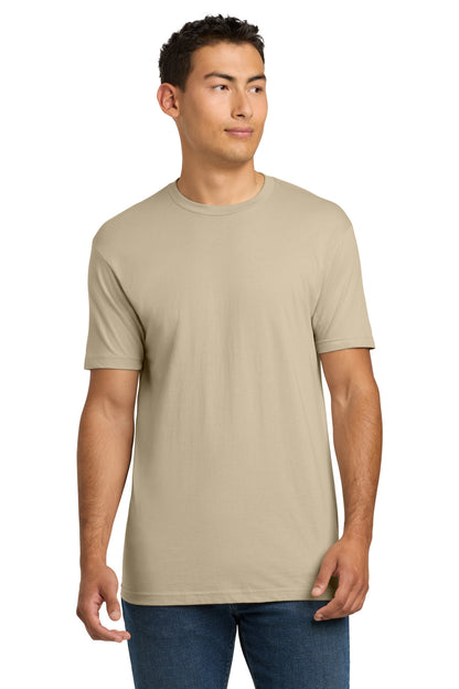 Next Level Apparel Adult Cotton Tee. NL3600 in Cream