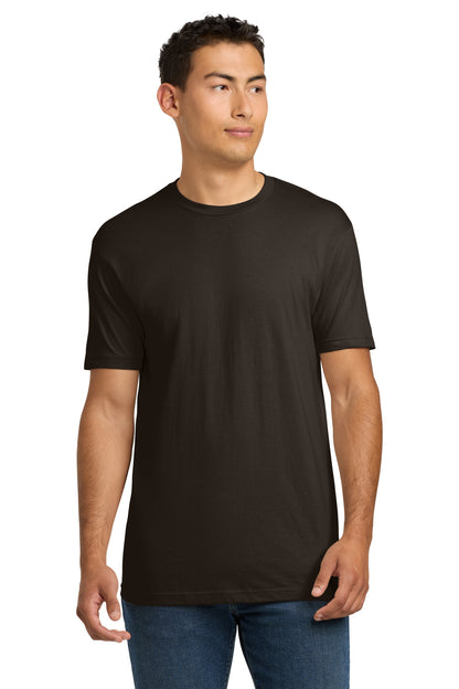 Next Level Apparel Adult Cotton Tee. NL3600 in Dark Chocolate