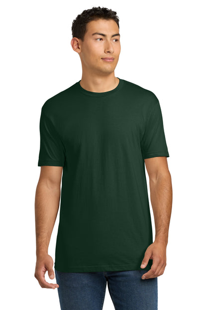 Next Level Apparel Adult Cotton Tee. NL3600 in Forest Green