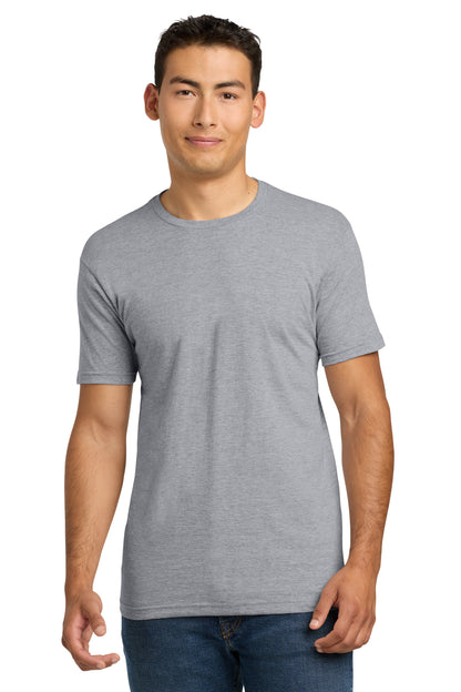 Next Level Apparel Adult Cotton Tee. NL3600 in Heather Gray