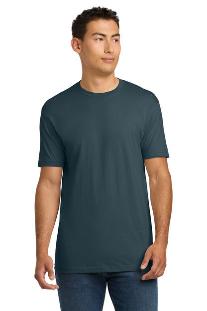 Next Level Apparel Adult Cotton Tee. NL3600 in Indigo