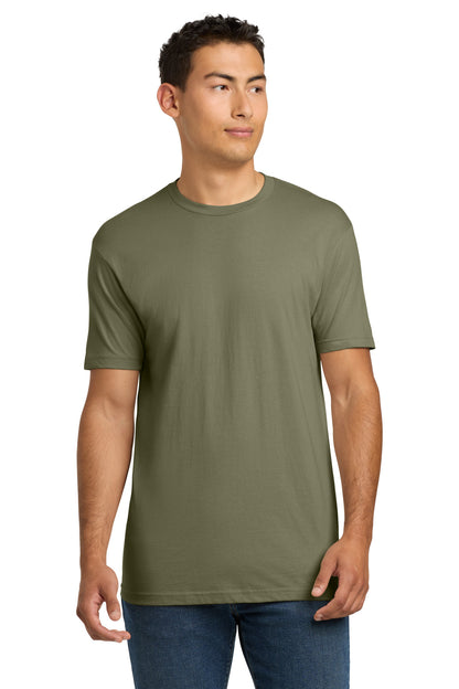 Next Level Apparel Adult Cotton Tee. NL3600 in Light Olive