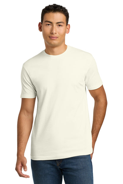 Next Level Apparel Adult Cotton Tee. NL3600 in Natural
